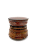 Small Jar with Iron Red Glaze
