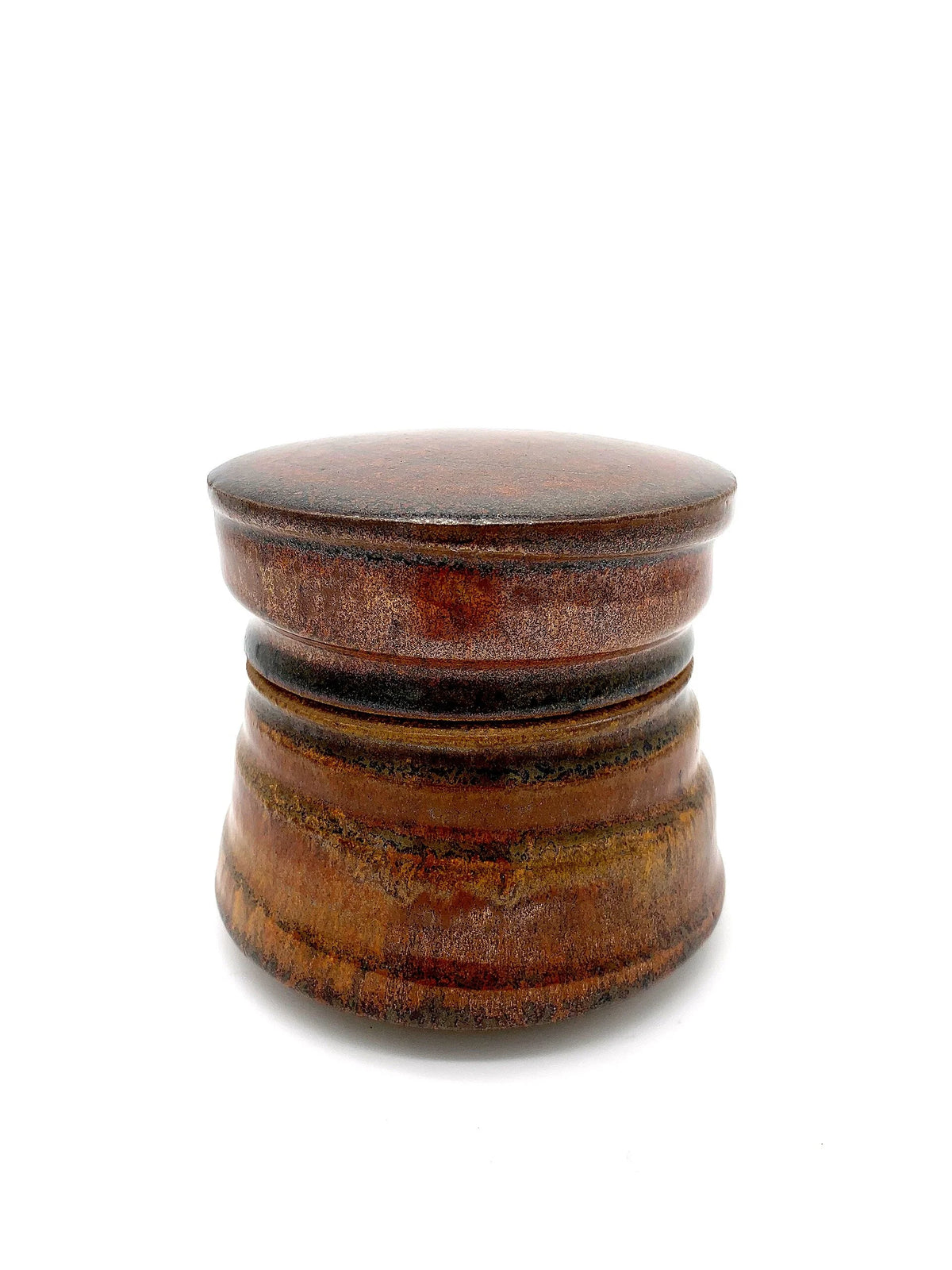Small Jar with Iron Red Glaze