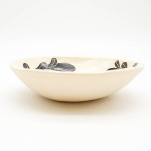 Sgraffito Cat Bowl