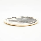 Sgraffito Cat Plate