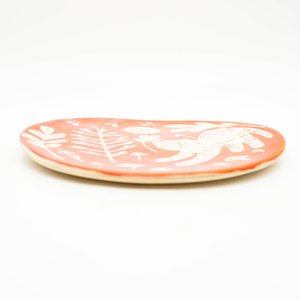 Forest Cat Plate