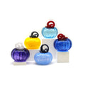 Glass Pumpkin - Sports Team Colors
