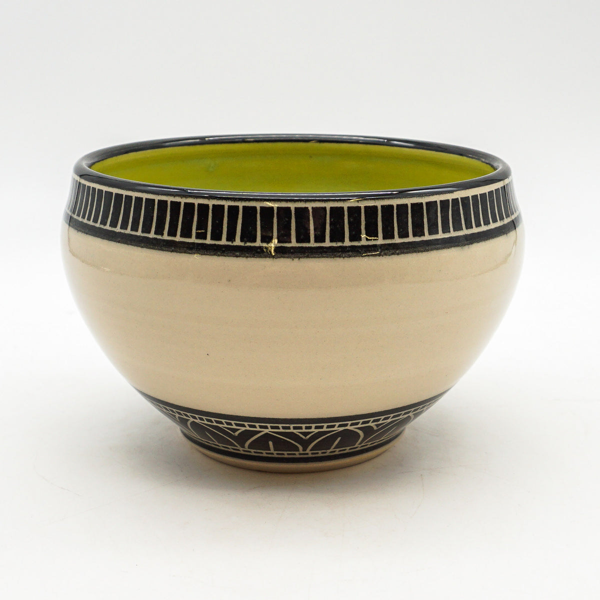 Lrg Green Bowl
