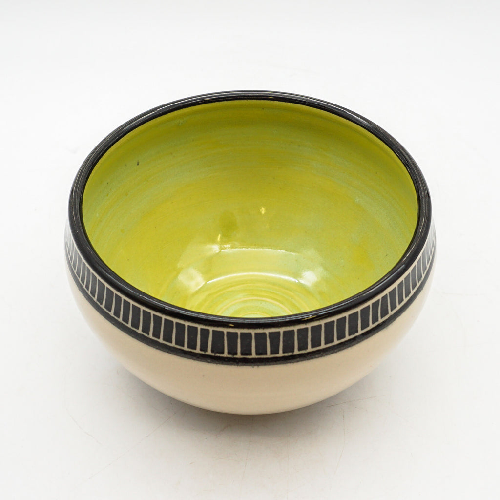 Lrg Green Bowl