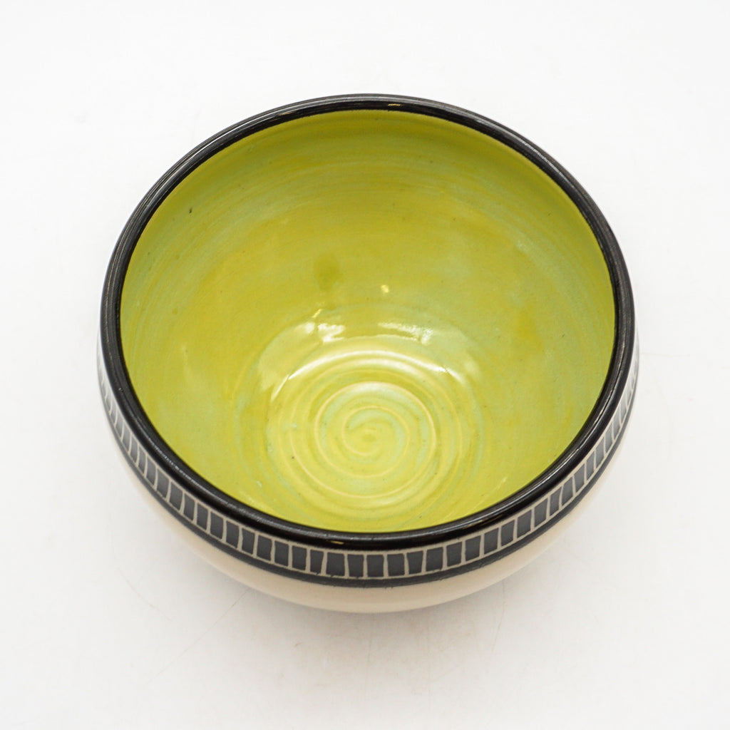 Lrg Green Bowl