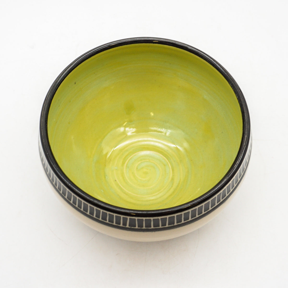 Lrg Green Bowl