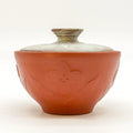 Blooms and Patina Lidded Jar