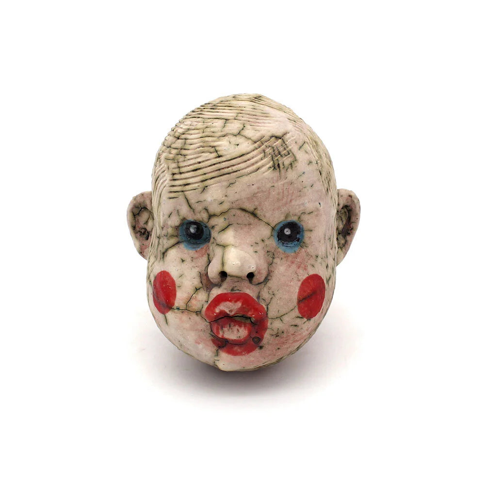 Doll Head (Red Cheeks)