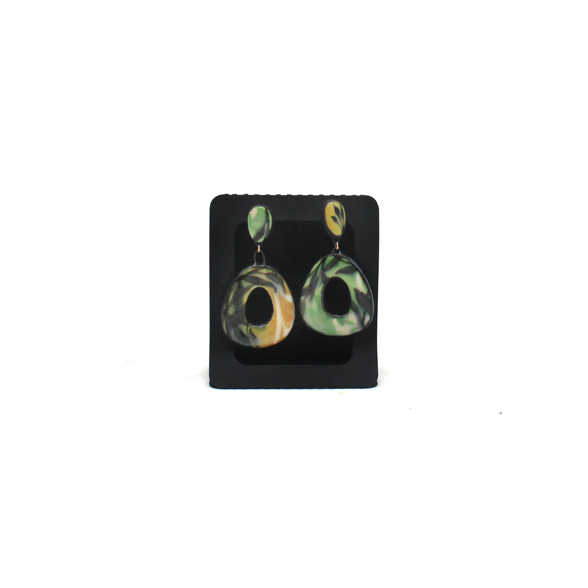 Dangly Stud Earrings