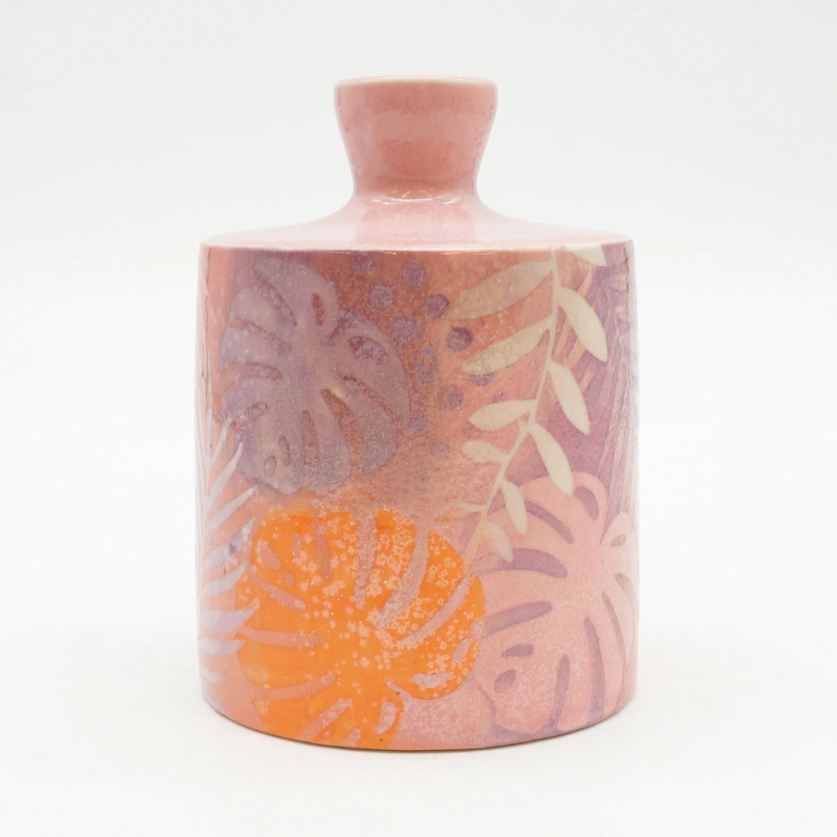 Pink Bottle Vase