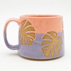 Monstera Mug