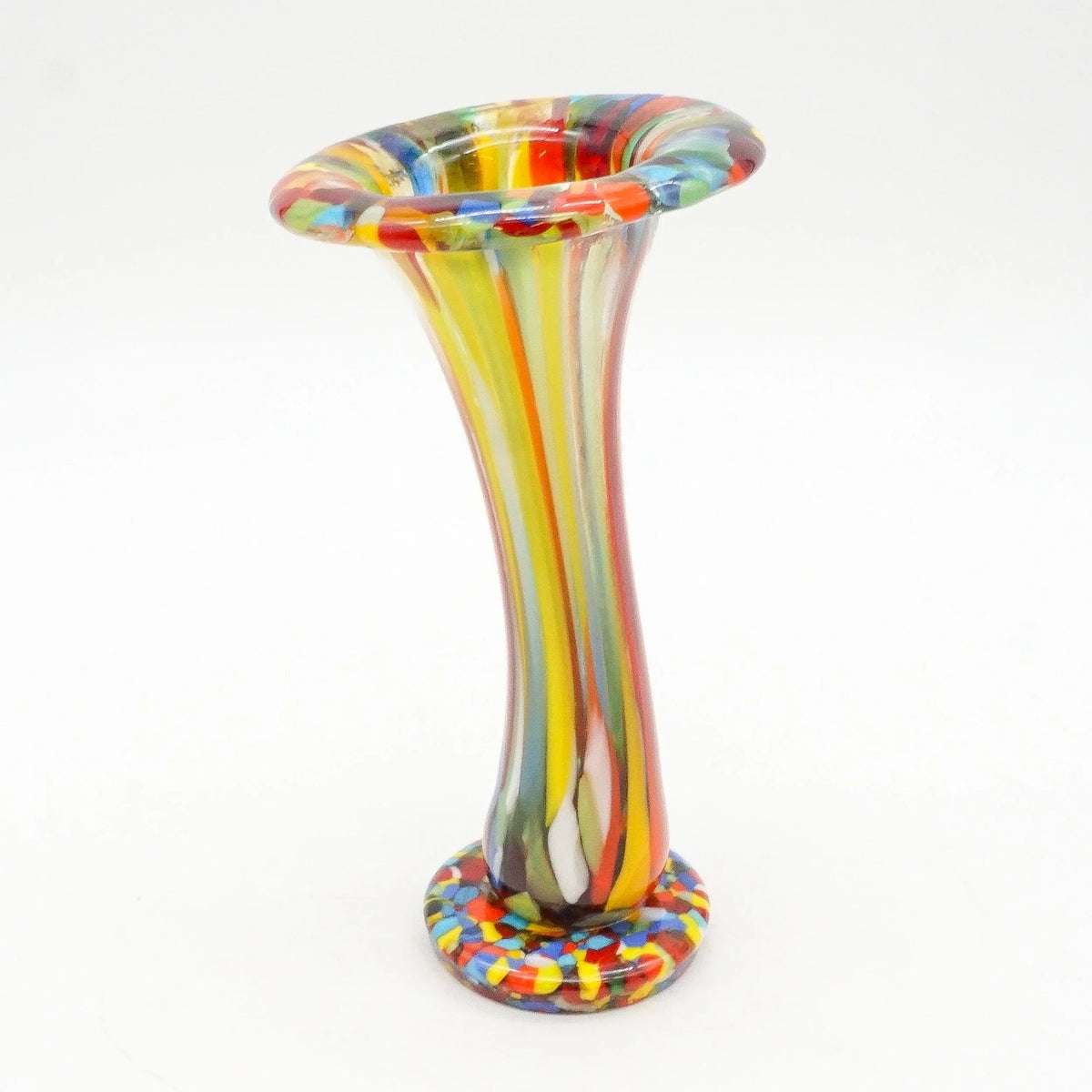 Rainbow Drips Vase