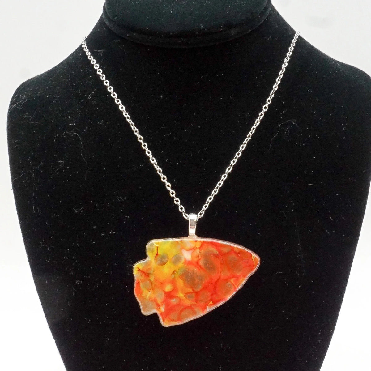Chiefs Arrowhead Necklace