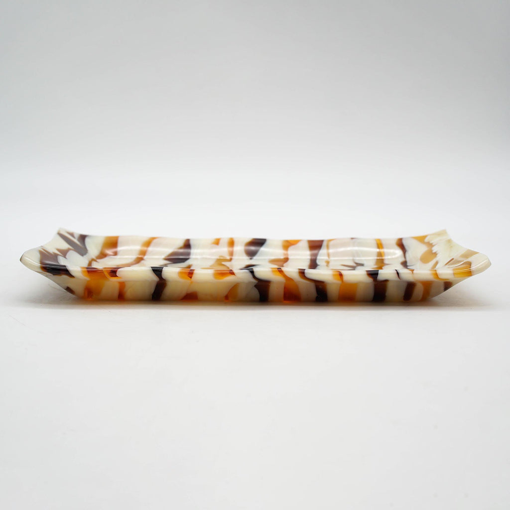 Large Platter - Melting Honey