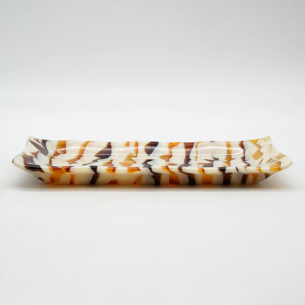 Large Platter - Melting Honey