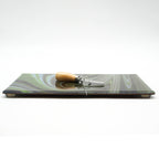 Large Charcuterie Board - Dubai Chocolate Swirls