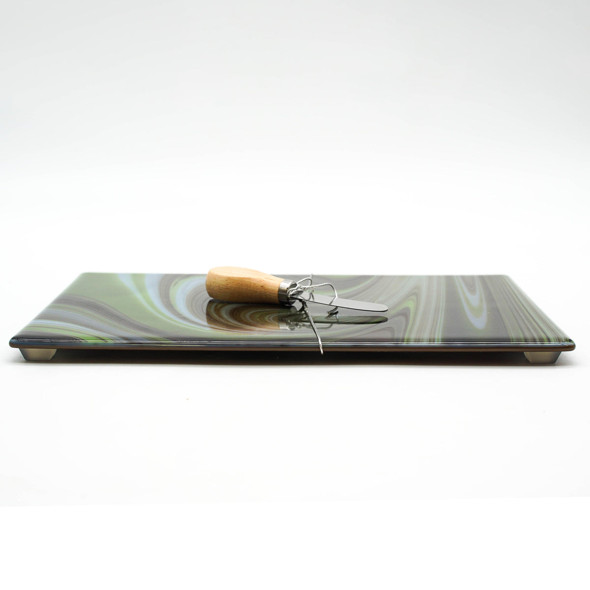 Large Charcuterie Board - Dubai Chocolate Swirls