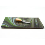 Large Charcuterie Board - Dubai Chocolate Swirls