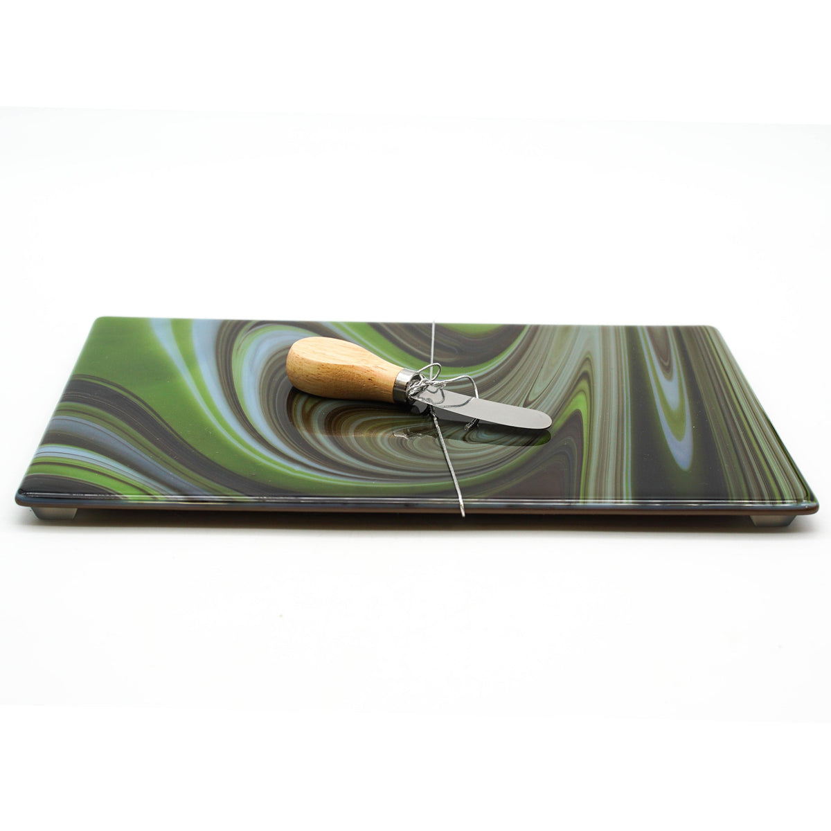 Large Charcuterie Board - Dubai Chocolate Swirls