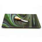 Large Charcuterie Board - Dubai Chocolate Swirls