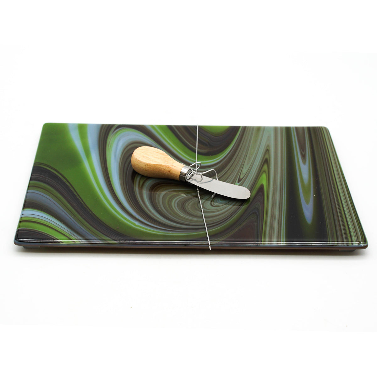Large Charcuterie Board - Dubai Chocolate Swirls