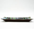 Large Platter - Dubai Chocolate Swirls