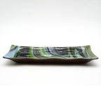 Large Platter - Dubai Chocolate Swirls