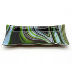 Large Platter - Dubai Chocolate Swirls