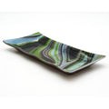 Large Platter - Dubai Chocolate Swirls