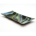 Large Platter - Dubai Chocolate Swirls