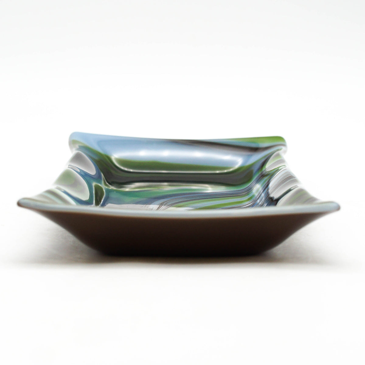 Large Platter - Dubai Chocolate Swirls