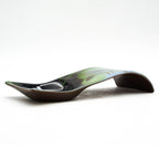 Large Spoon Rest - Dubai Chocolate Swirls