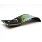 Large Spoon Rest - Dubai Chocolate Swirls