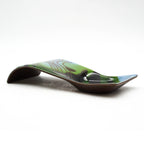 Large Spoon Rest - Dubai Chocolate Swirls