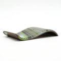 Small Spoon Rest - Dubai Chocolate Swirls