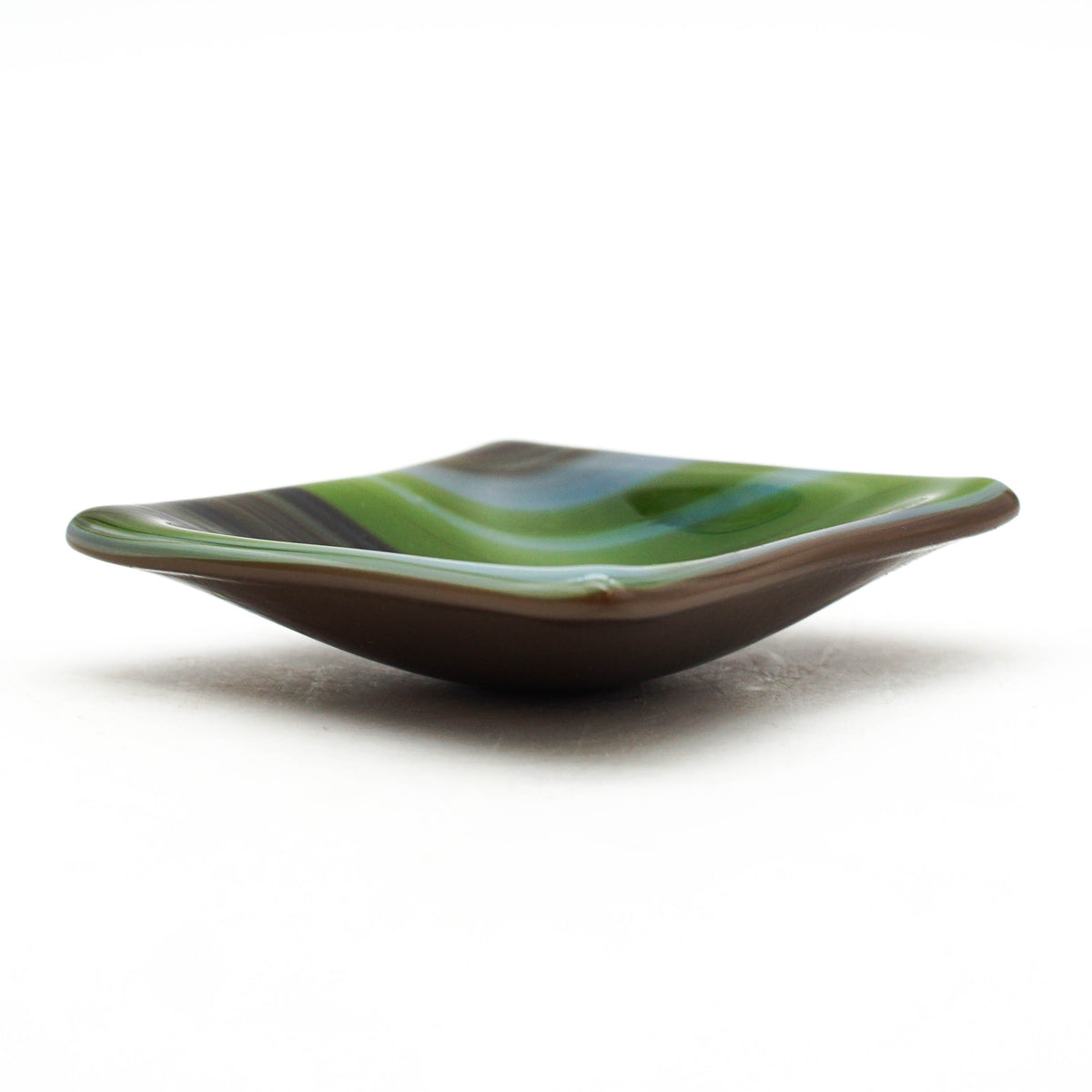 Small Dish - Dubai Chocolate Swirls