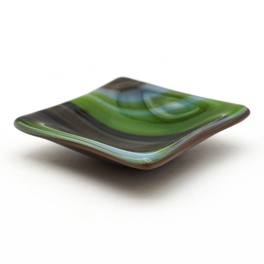 Small Dish - Dubai Chocolate Swirls