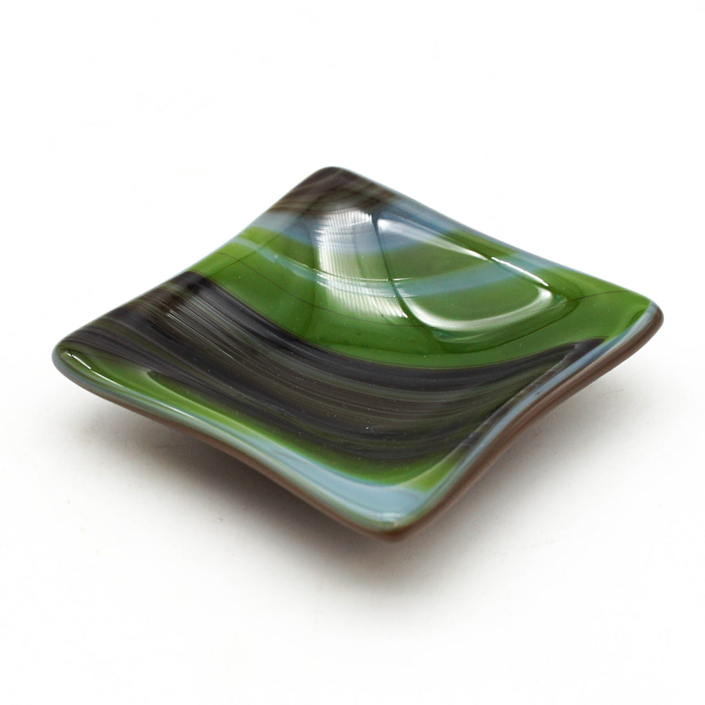Small Dish - Dubai Chocolate Swirls