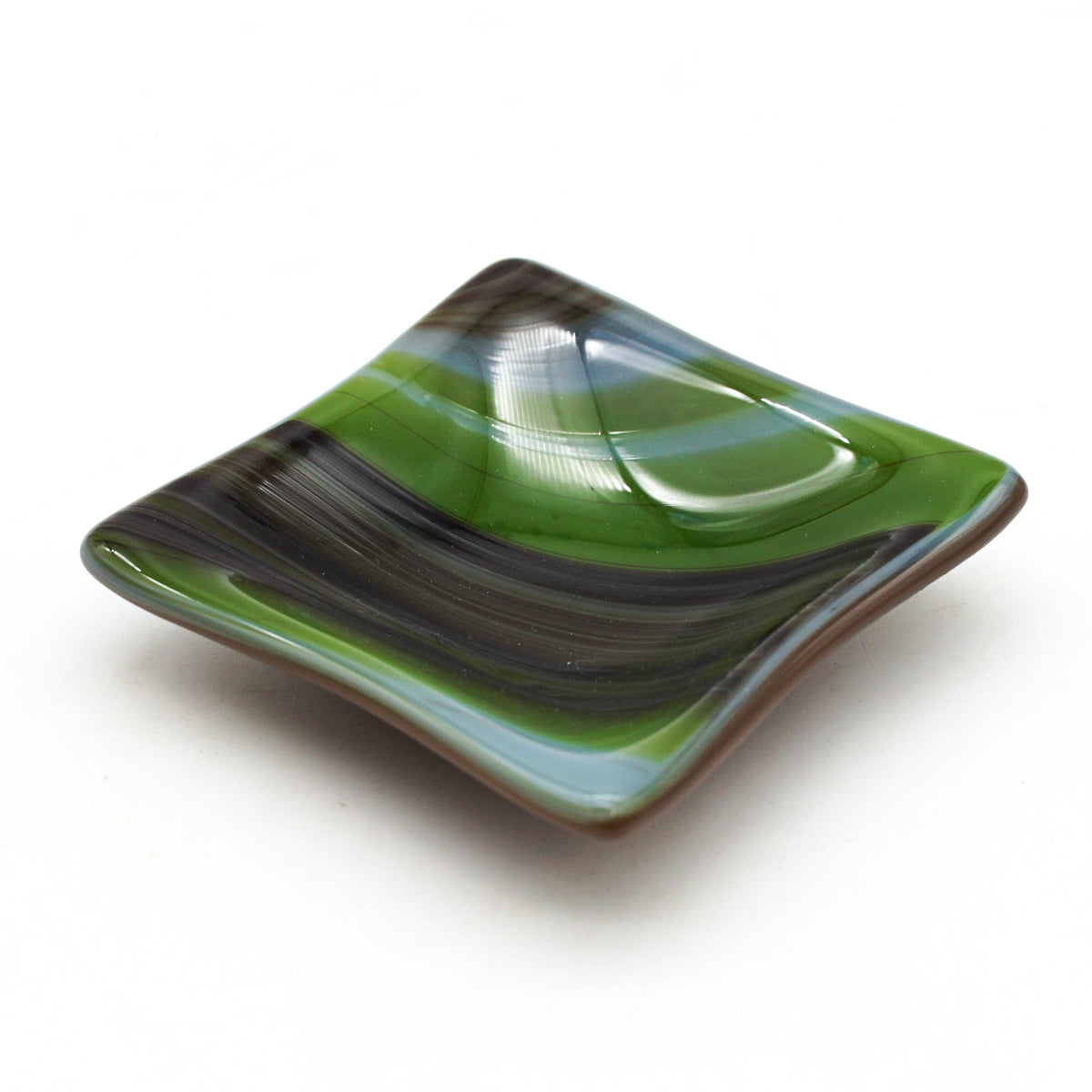 Small Dish - Dubai Chocolate Swirls