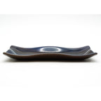 Small Platter - Brown, Grey, White Swirls