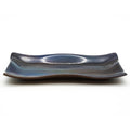 Small Platter - Brown, Grey, White Swirls