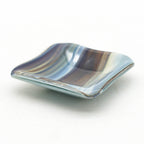 Small Dish - Brown, Grey, White Swirls
