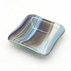 Small Dish - Brown, Grey, White Swirls