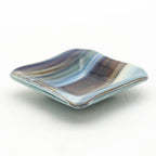 Small Dish - Brown, Grey, White Swirls