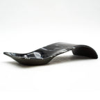 Large Spoon Rest - Black and White Swirls