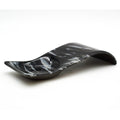 Large Spoon Rest - Black and White Swirls