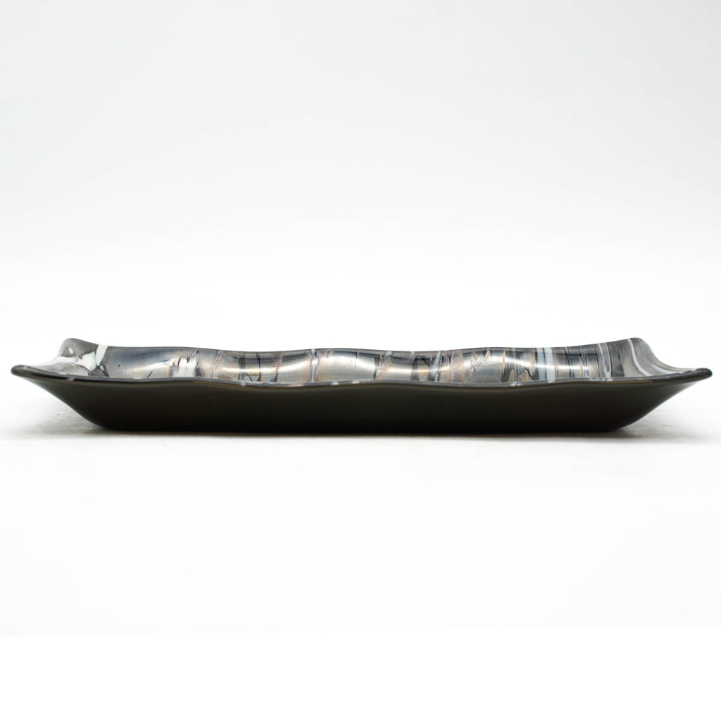 Large Platter - Black and White Spirit