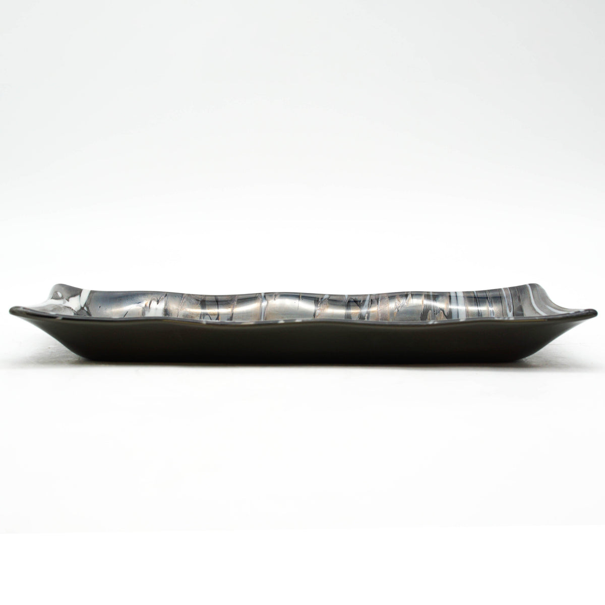 Large Platter - Black and White Spirit