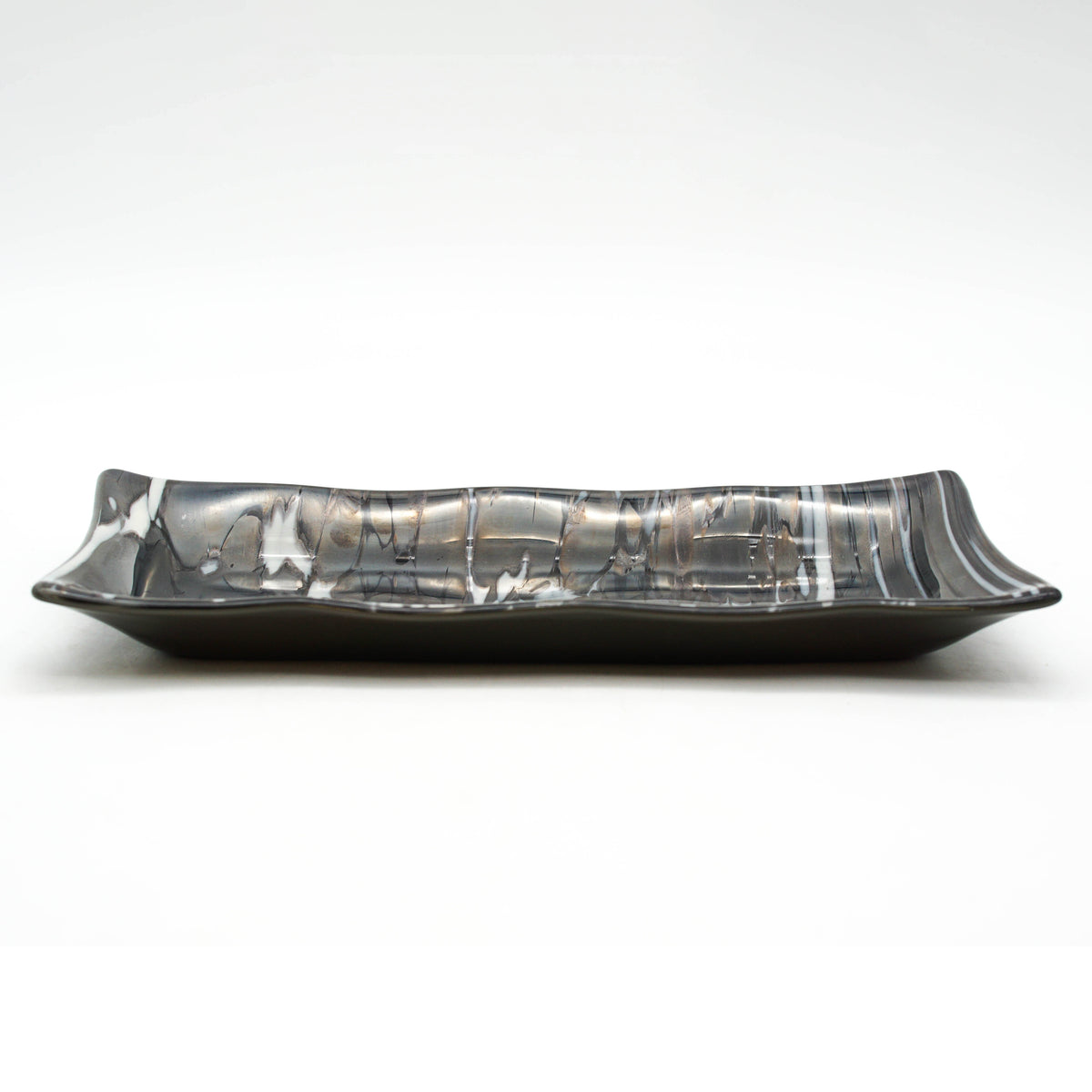 Large Platter - Black and White Spirit