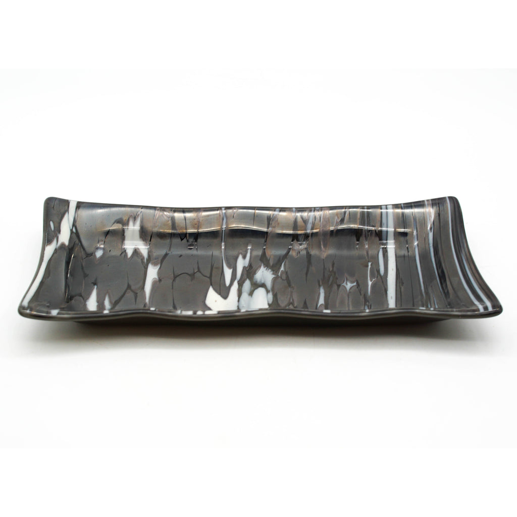 Large Platter - Black and White Spirit